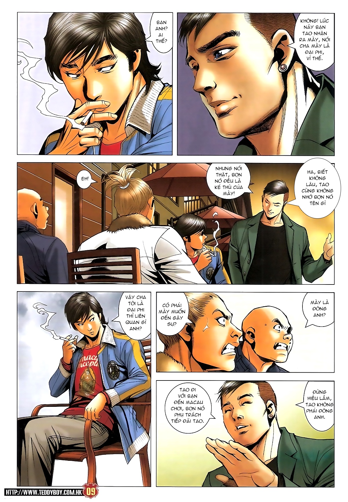 Người Trong Giang Hồ Chap 1585 - Truyen.Chap.VN
